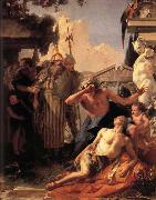 Giambattista Tiepolo The Death of Hyacinthus oil painting picture wholesale